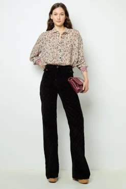 Soft floral blouse - BRIANA