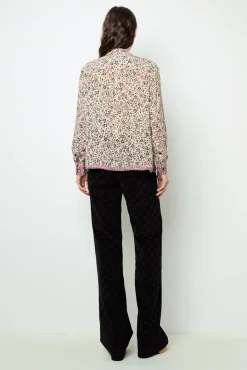 Soft floral blouse - BRIANA