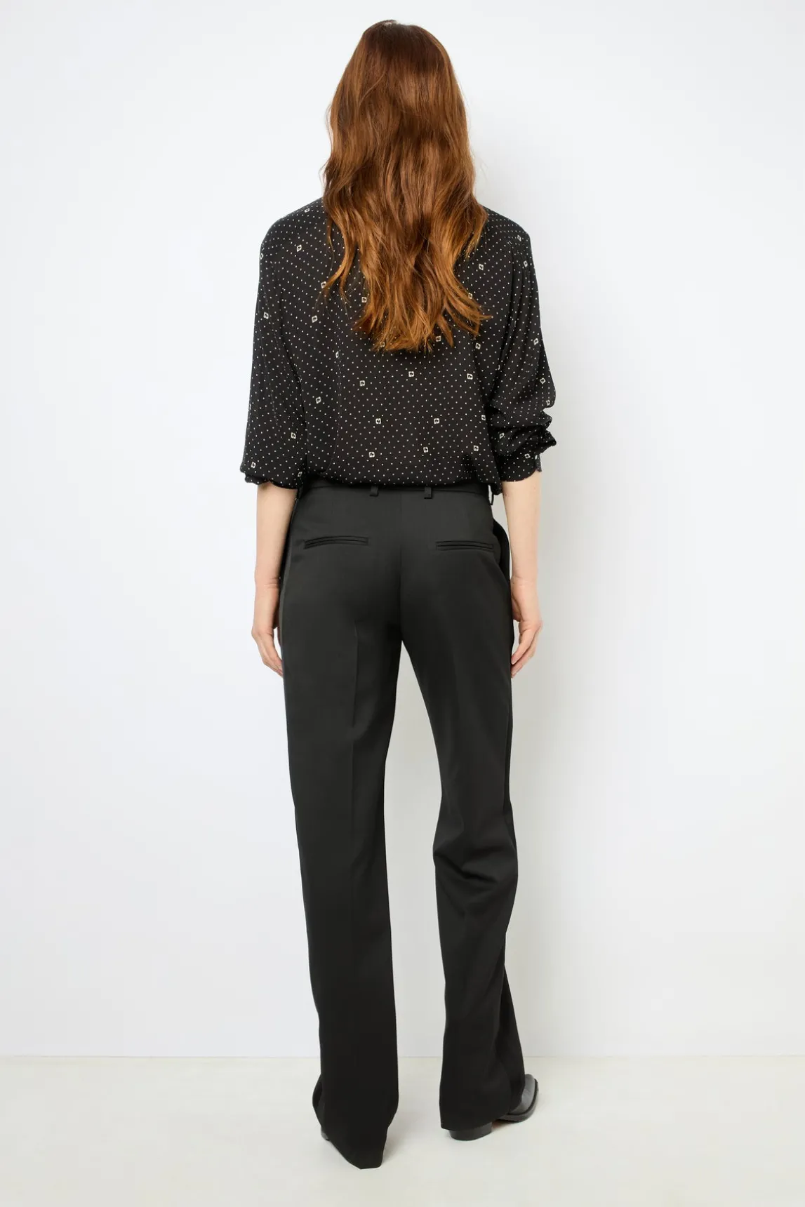 Soft polka dot shirt – CLYDE