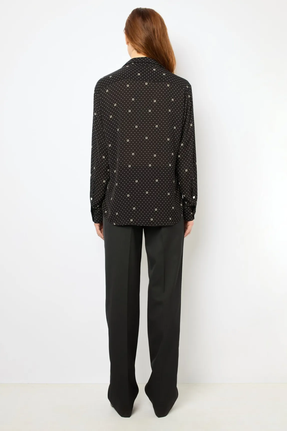 Soft polka dot shirt – CLYDE