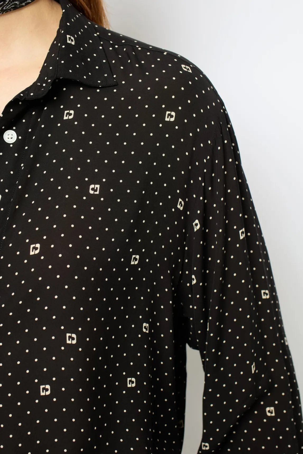Soft polka dot shirt – CLYDE