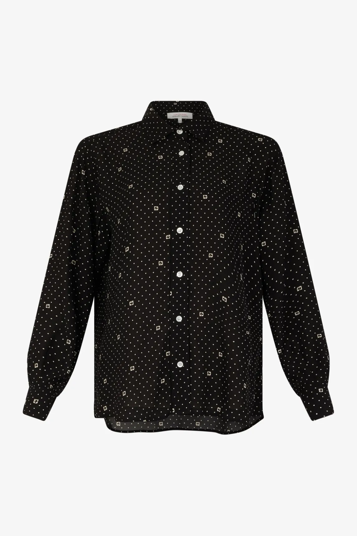 Soft polka dot shirt – CLYDE