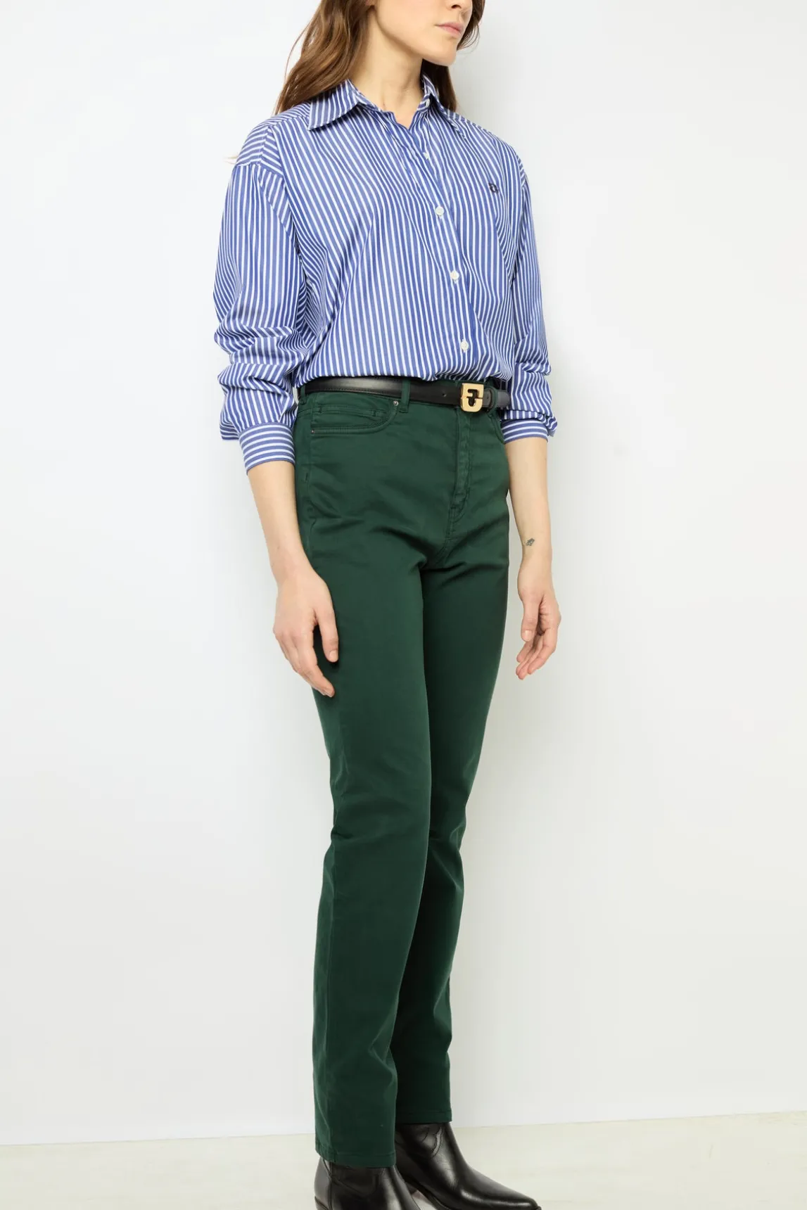 Soft touch slim jeans - NAOUELL