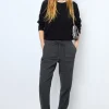 Straight cut striped pants - NEVA