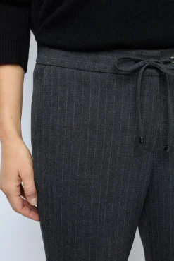 Straight cut striped pants - NEVA