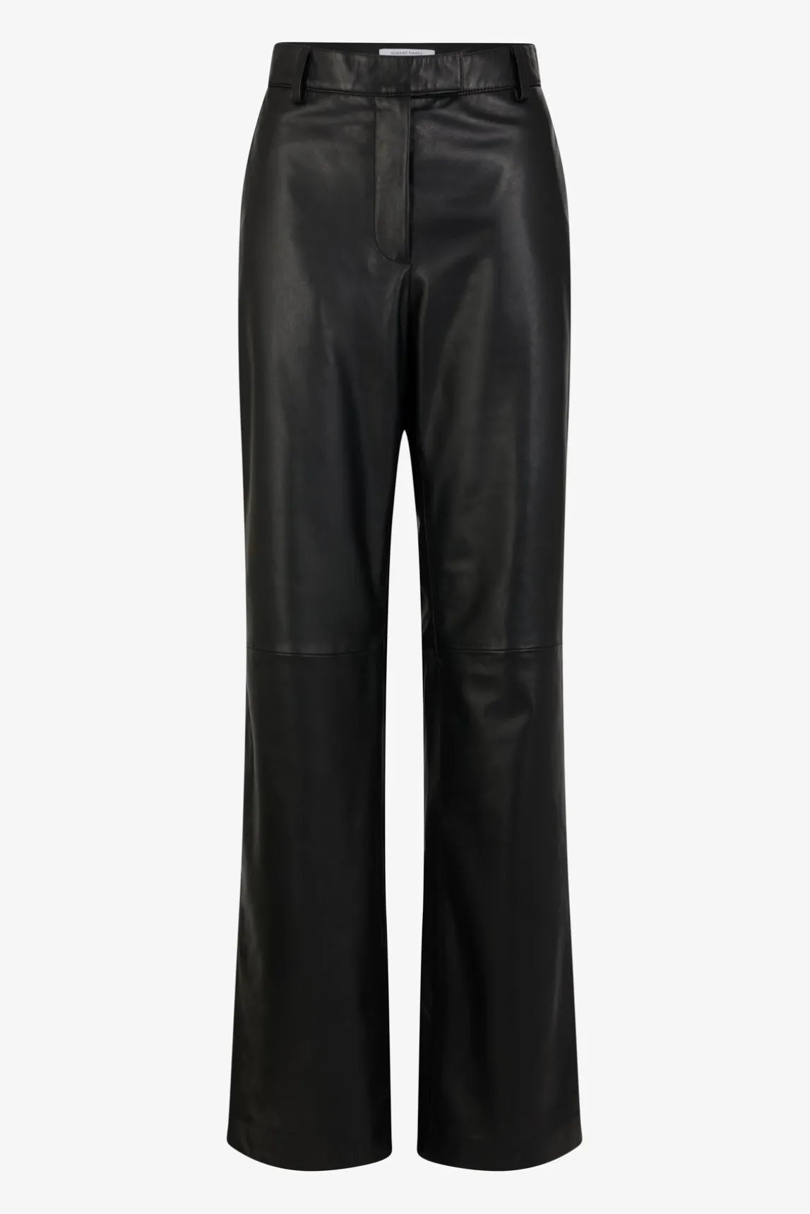 Straight leather pants - NOOR