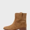 Suede boots - ELIE