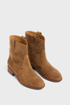 Suede boots - ELIE