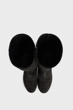 Suede boots - LIZZIE