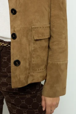 Suede jacket - BADYA
