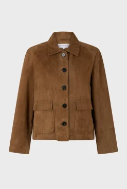 Suede jacket - BADYA