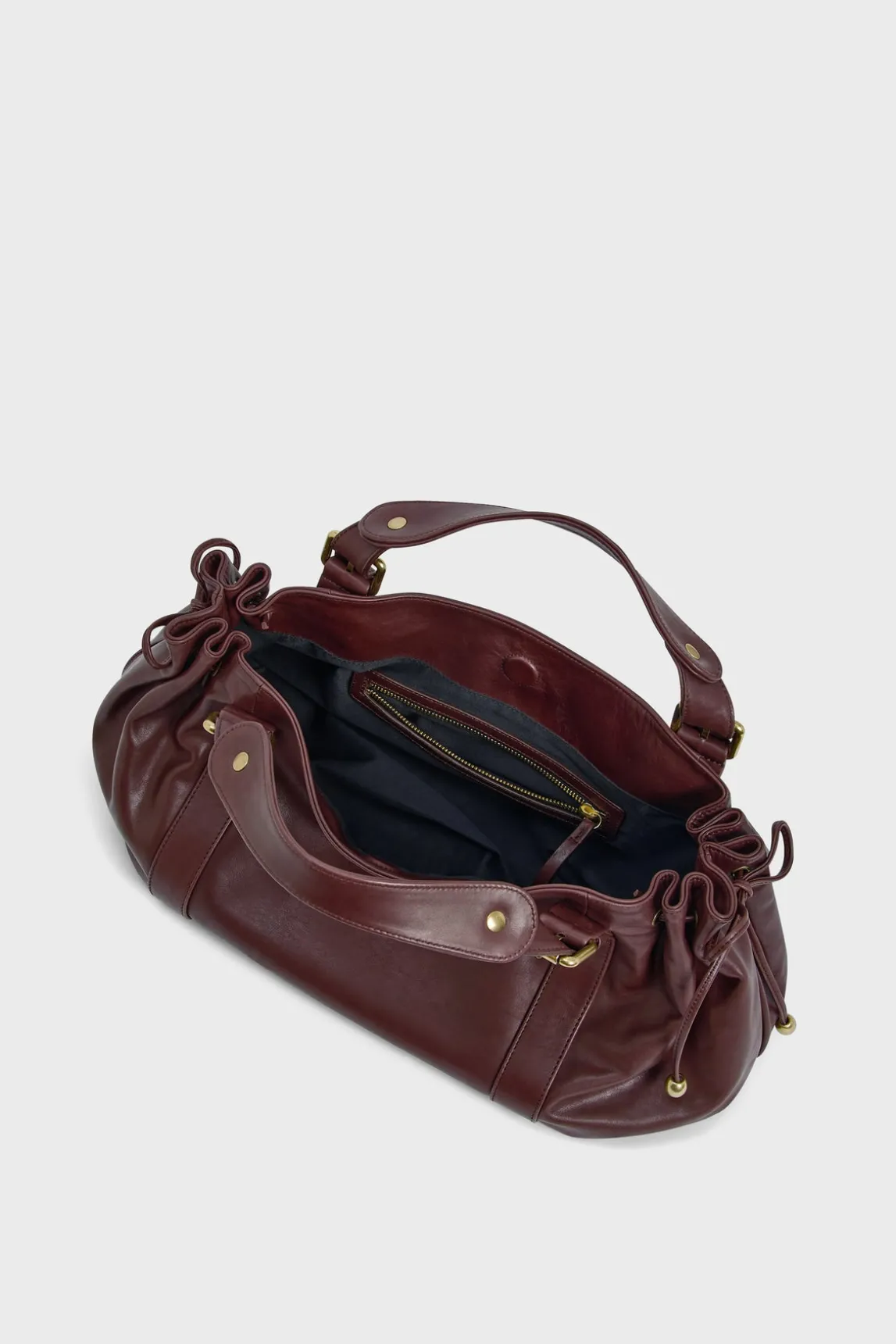 Suede jacket - BERNARDE