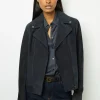 Suede jacket - JOCELINE