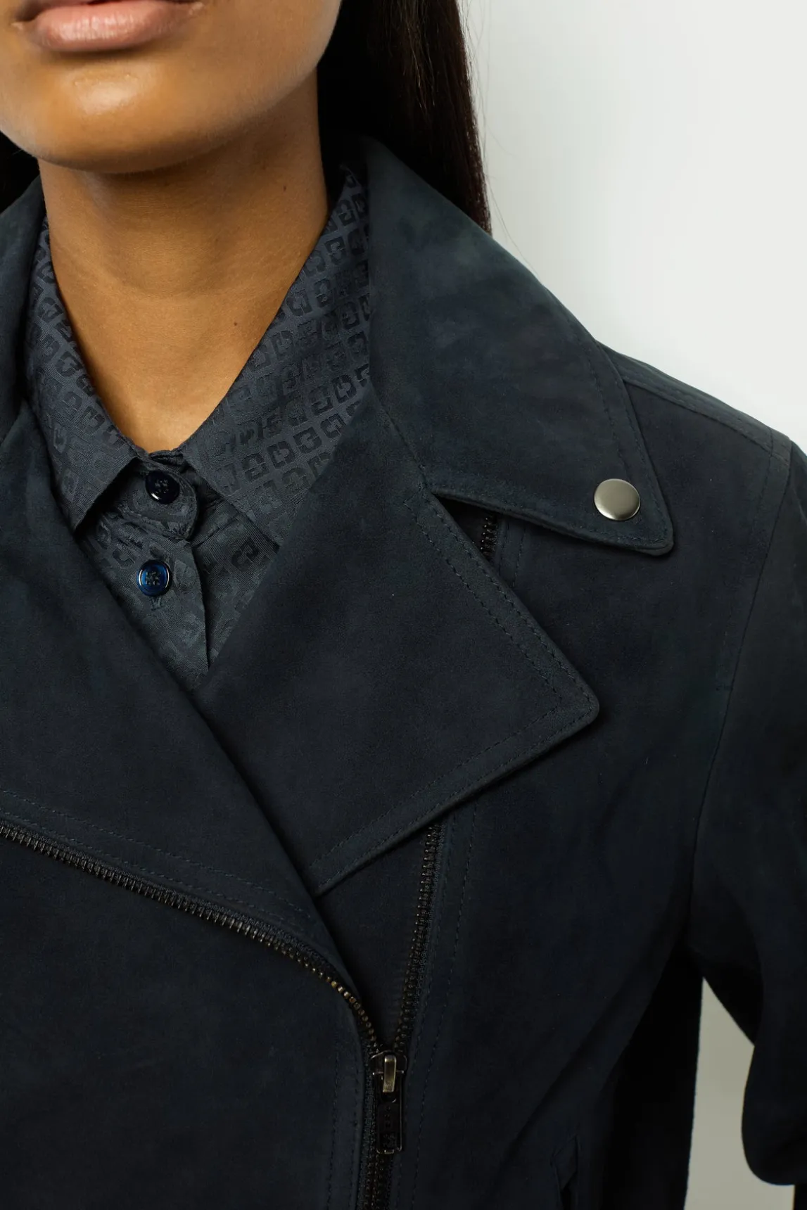 Suede jacket - JOCELINE