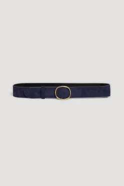 Suede leather belt - PALOMA