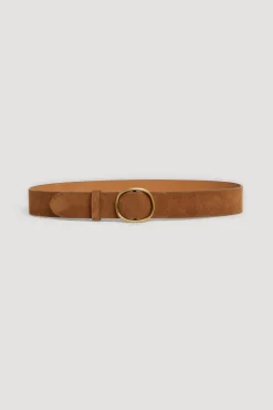 Suede leather belt - PALOMA