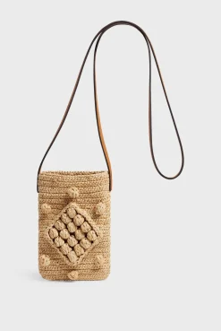 Telephone holder in"])self.__next_f.push([1," raffia- ROSIE