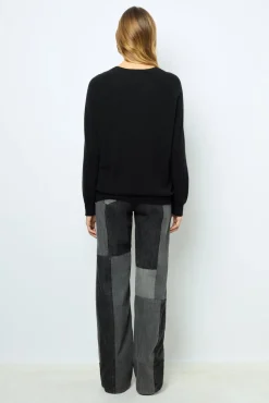 V-neck cashmere sweater - LILIROSE