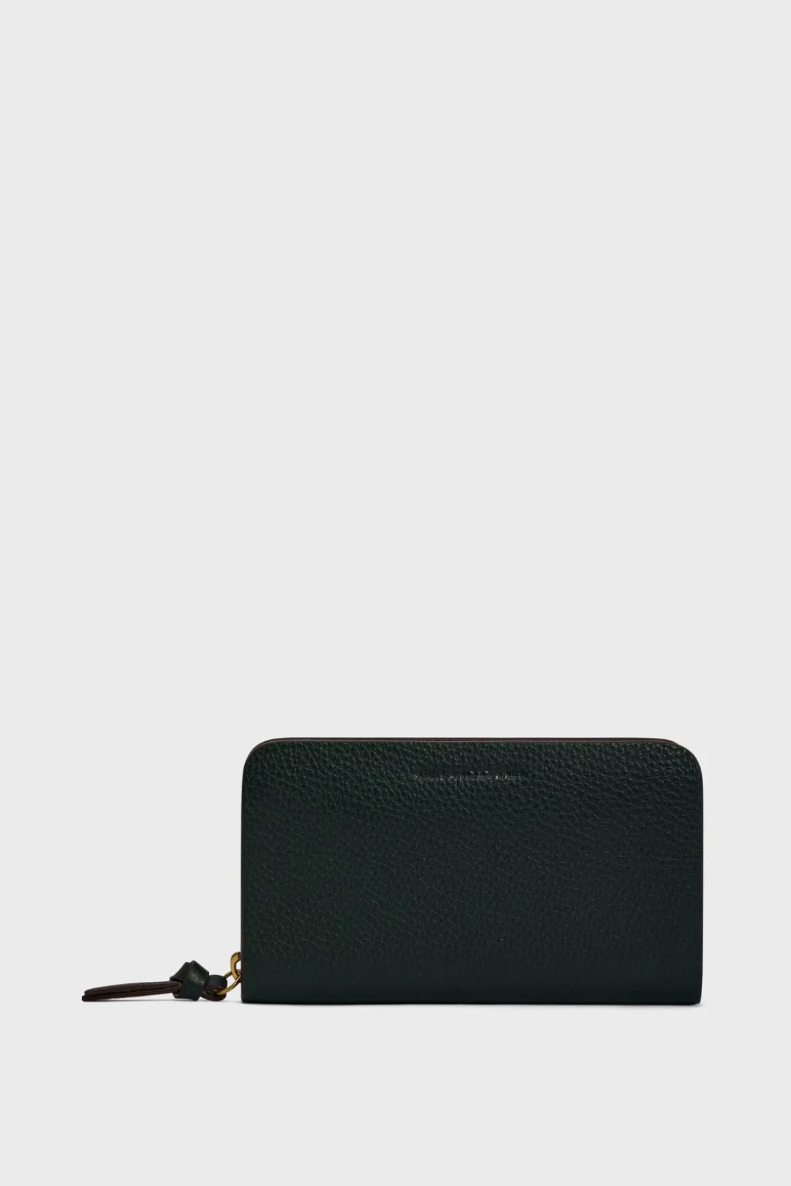 Wallet in leather metallic inside - WALLET