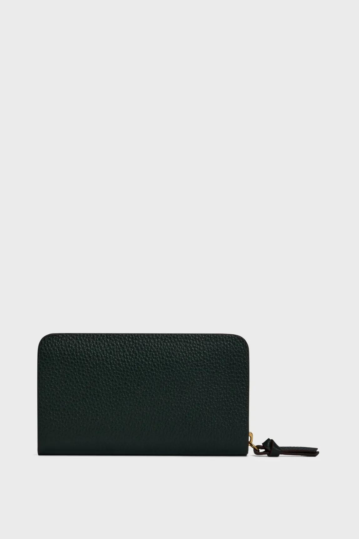 Wallet in leather metallic inside - WALLET