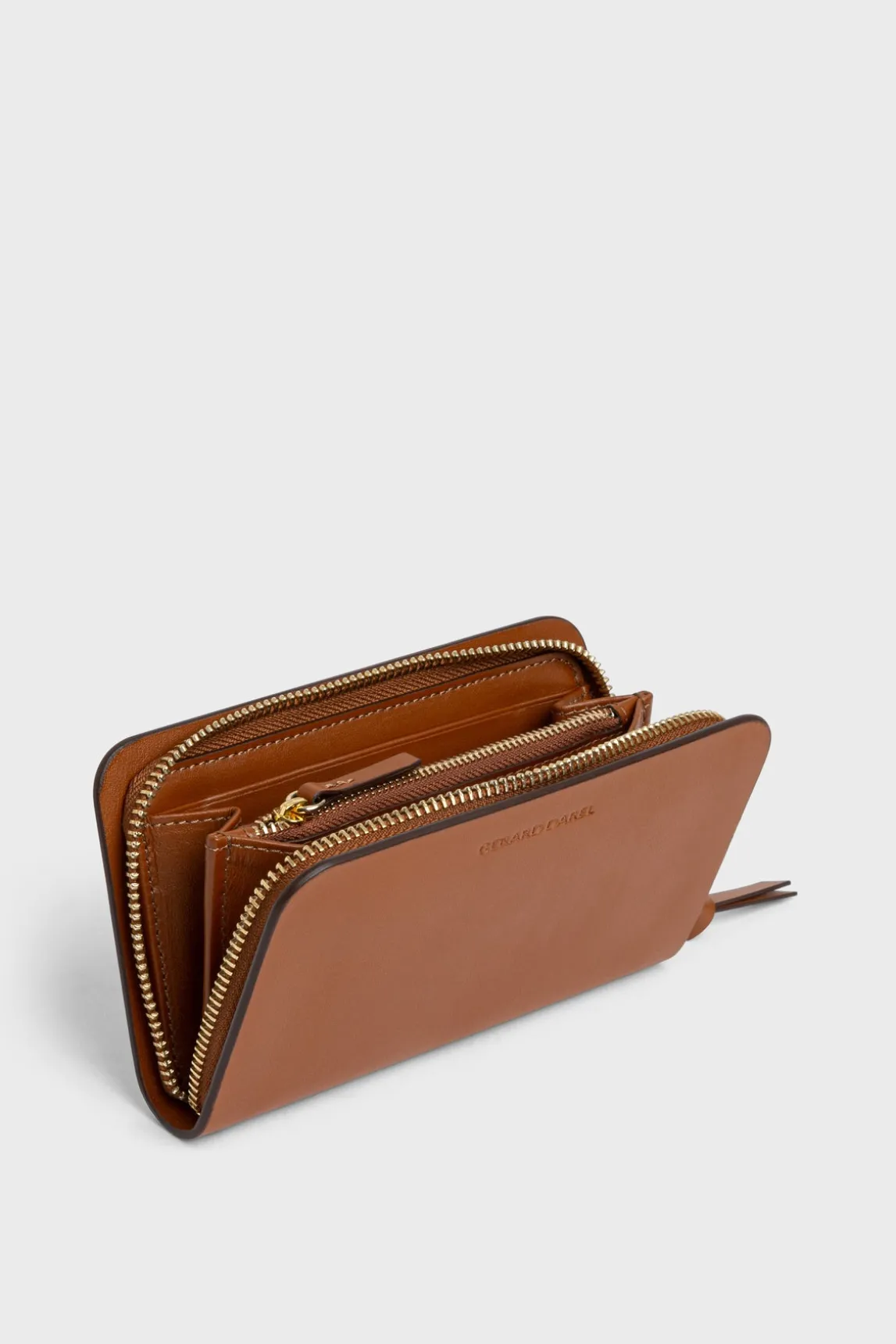 Walletin plain leather - WALLET