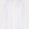 White poplin shirt
