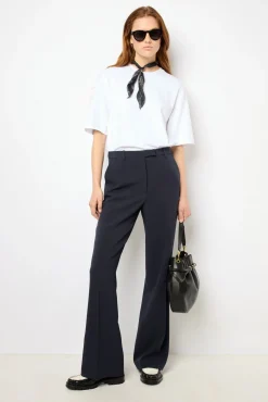 Wide leg suit pants - NANOU