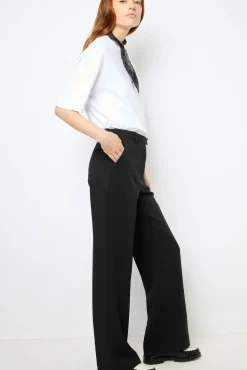 Wide leg suit pants - NANOU
