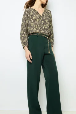 Wide suit pants - NANOU