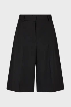 Wool blend Bermuda shorts - NEYLA