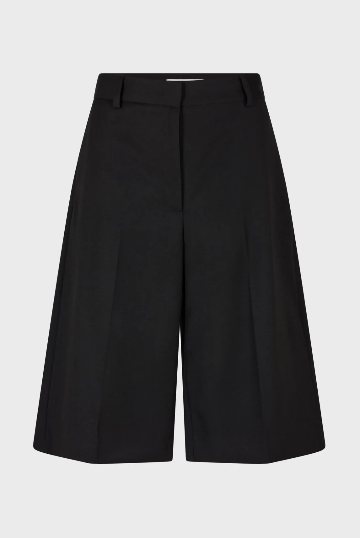 Wool blend Bermuda shorts - NEYLA