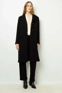 Wool blend raincoat - LEXA