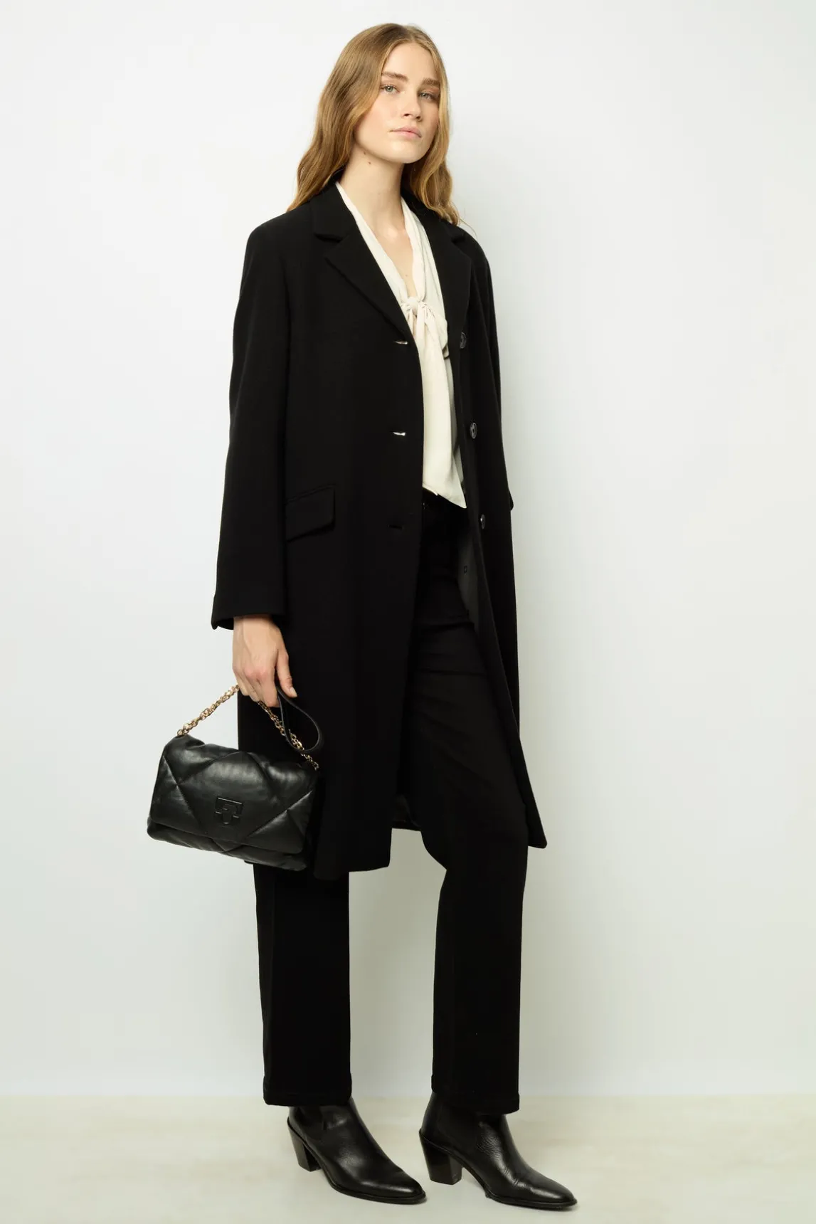 Wool blend raincoat - LEXA
