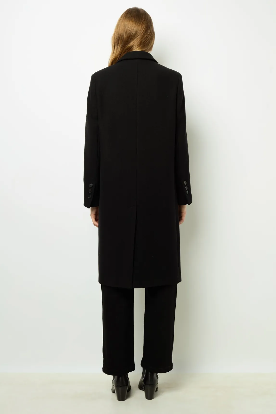 Wool blend raincoat - LEXA