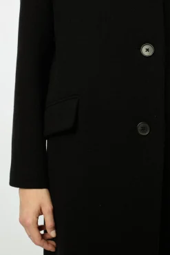 Wool blend raincoat - LEXA