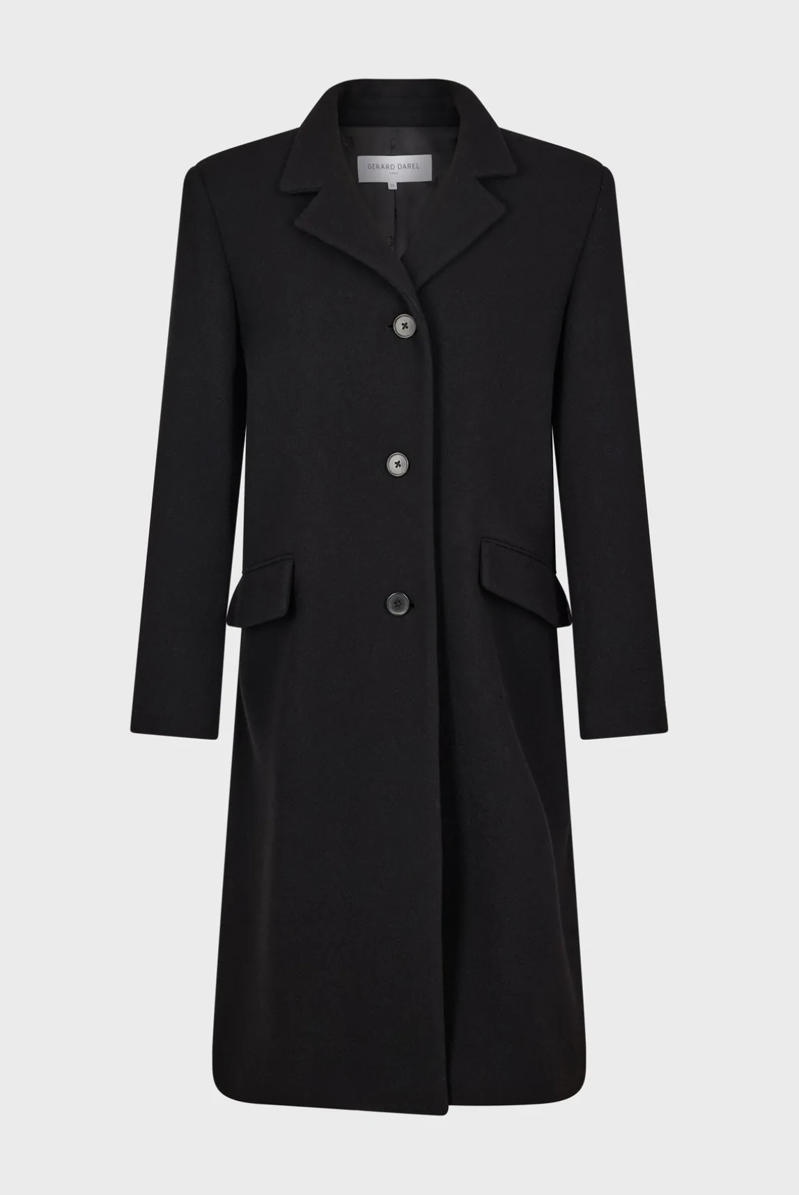 Wool blend raincoat - LEXA