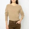 Wool sweater with rhineston"])self.__next_f.push([1,"e - JOLENE