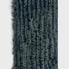 Wool tie-dye scarf - DELINA